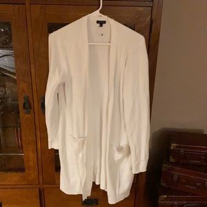 Talbots duster cardigan